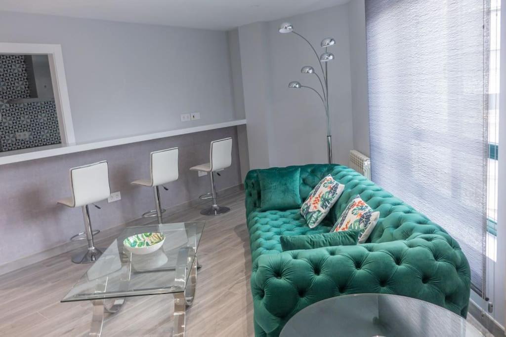 Sakura Homes Ponferrada Centro 8 Plazas Bagian luar foto